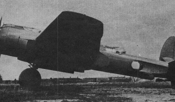 4.Ту-8 АШ-82ФН на испытаниях.
