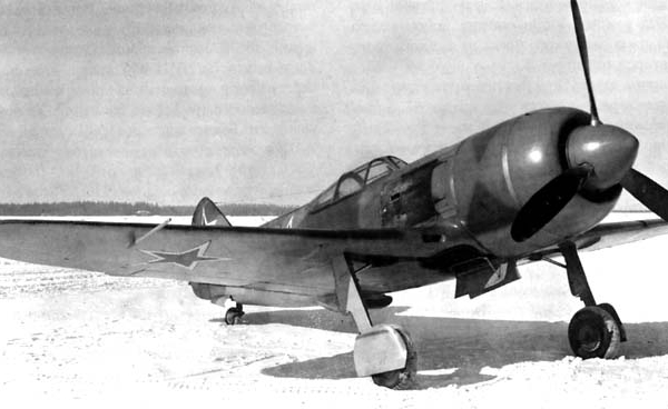 4б.Ла-5ФН образца 1944 г.