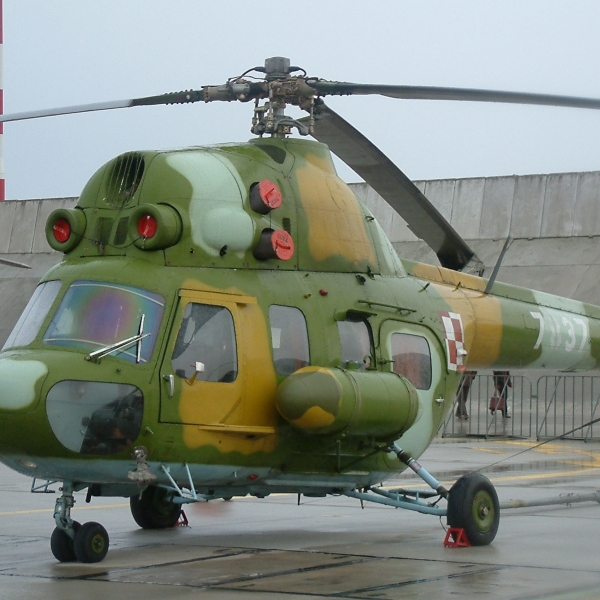 16.Ми-2 ВВС Польши.