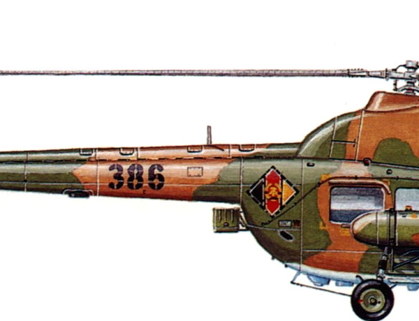 18.Ми-2 ВМС ГДР. Рисунок.