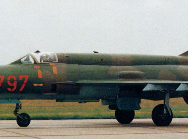 7в.МиГ-21бис ВВС ГДР.
