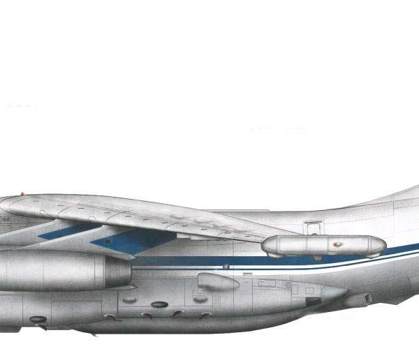 14.Ил-76 МД. Рисунок.