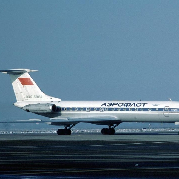 2.Ту-134А Аэрофлота