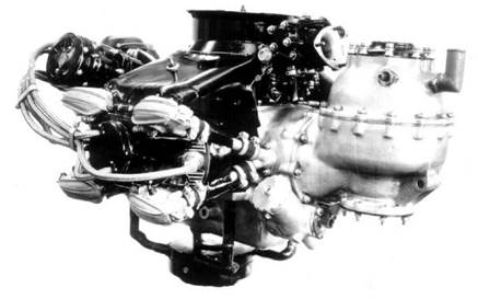 Двигатель АИ-4Г (АИ-4В).