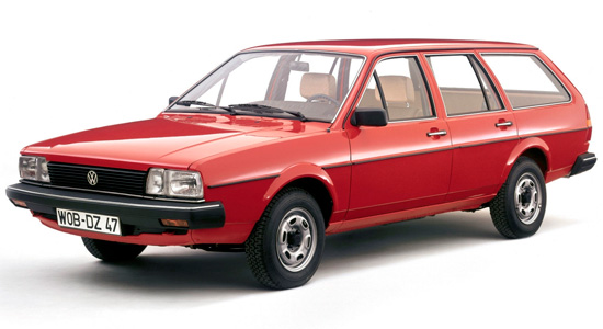 Volkswagen Passat B2 (1981-1988)