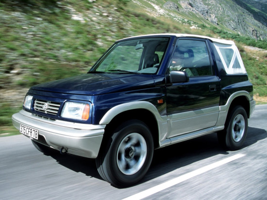Suzuki Vitara Canvas Top 1989–1998