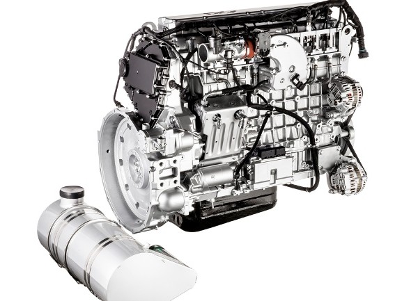 двигатель Cursor 9 CNG