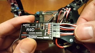 RadioLink AT9-R9D + APM. How to connect receiver to flight controller ?