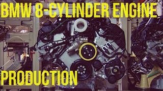 BMW V8 Engine with VALVETRONIC Assembly