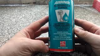 промывка двигателя Addinol