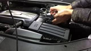 Ремонт двигателя BZB TSI turbo на Фольксваген Пассат B6 2008 года Volkswagen Passat B6 1часть