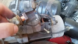 Plunger control disk damaged ~ Starter Detroit Diesel Series 60 ~ # 409