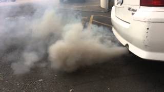 smoke bomb- Mitsubishi Chariot GDI