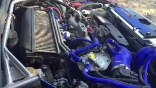 Работа двигателя Subaru Forester turbo на холодную