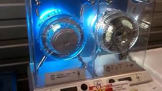 Стиральная Машина Макет the layout of the washing machine with direct drive and belt