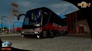 ► Euro Truck Simulator 2 ◄ Apresentação Modasa Zeus 360 - Iveco Cursor 9