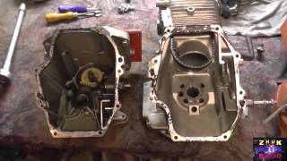 Разборка и сборка двигателя Хонда GC-160 мотоблока Салют 5Х