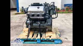 Detroit 6V53 Diesel Engine TEST RUN & WALKAROUND Stock # 1307