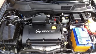 Не глохнет двигатель при выключенном зажигании Opel Astra G 2003 1,6 РЕШЕНИЕ ПРОБЛЕМЫ