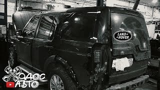 Land-Rover Discovery 3 неудавшийся ремонт двигателя 2.7