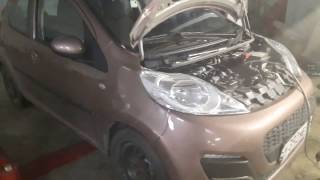 Peugeot 107 обзор | диагностика двигателя и ремонт. AUTO ТехЦентр Мытищи