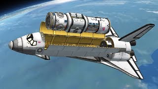 Video KSP: Building a Space Station with Shuttles! download MP3, 3GP, MP4, WEBM, AVI, FLV Agustus 2018