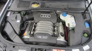 Работа двигателя Audi A6 C5 с двс ASN