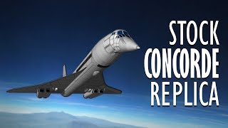 Video Building A Fully Stock Concorde Replica! - KSP download MP3, 3GP, MP4, WEBM, AVI, FLV Agustus 2018