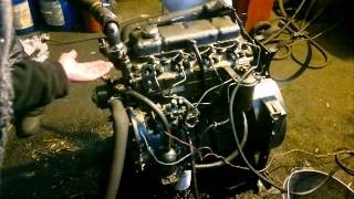 Обкатка двигателя Perkins 1500.mp4