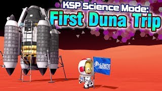 Video KSP: Getting to DUNA for the first time! - Science Mode Playthrough (ft. Making History DLC) download MP3, 3GP, MP4, WEBM, AVI, FLV Agustus 2018