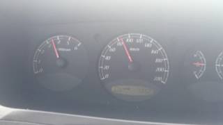 ssangyong kyron 2.0 diesel 0-100 acceleration