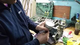 Ремонт двигателя Lifan X60 часть 3