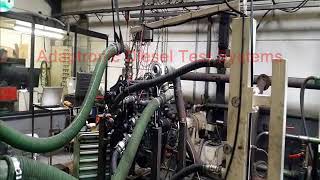 Iveco Cursor 9 commonrail engine Case FTP engine testing