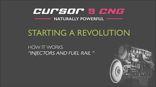 FPT Cursor 9 NG - przedstawienie silnika na gaz