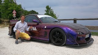 Video WANKEL POWER! A Day with the Mazda RX-7 [Sub ENG] download MP3, 3GP, MP4, WEBM, AVI, FLV Juni 2018