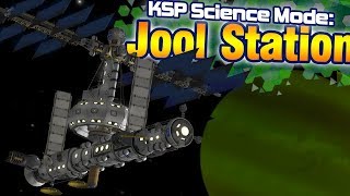 Video KSP: Massive Single Launch JOOL SPACE STATION + Deep Space Relays download MP3, 3GP, MP4, WEBM, AVI, FLV Agustus 2018