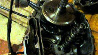 двигатель 166FMM ремонт