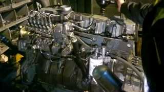 Первый запуск Detroit Diesel 53. Обкатка двигателя после капитального ремонта