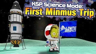 Video KSP: How to get to MINMUS for the first time! - Science Mode Playthrough download MP3, 3GP, MP4, WEBM, AVI, FLV Agustus 2018
