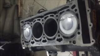 Ремонт двигателя Audi q5 2 0 tsi результат