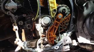 Ремонт двигателя BZB TSI turbo на Фольксваген Пассат B6 2008 года Volkswagen Passat B6 2часть