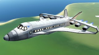 Video KSP: Box-wing Supersonic Airliner! download MP3, 3GP, MP4, WEBM, AVI, FLV Agustus 2018