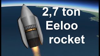 Video KSP - 2.7 ton rocket to eeloo download MP3, 3GP, MP4, WEBM, AVI, FLV Agustus 2018