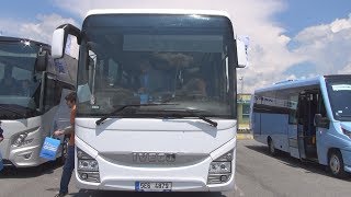 Iveco Crossway Pro Cursor 9 Euro 6 Bus (2016) Exterior and Interior