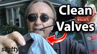 How to Clean Intake Valves in Your Car with a Spray Cleaner