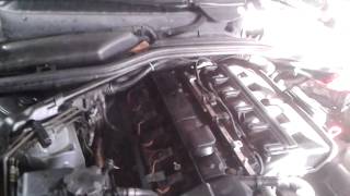 Раскоксовка двигателя М54 M54 на БМВ BMW E60 Е60 (1)