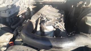 Причина троения и отсутствия компрессии на двигателе OM611 d2.1 Mercedes Benz
