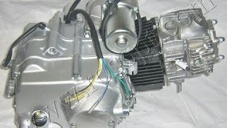 Мопед АльфА-сборка двигателя(2)часть