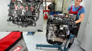 Сборка двигателя AUDI 2.0 TFSI CDNC Капремонт.