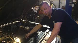 ремонт двигателя крайслер на ГАЗ 3102